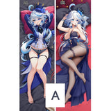 Focalors Dakimakura Pillowcase – Genshin Impact Anime Game Cushion
