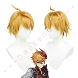 Genshin Impact Tartaglia/Childe Cosplay Set