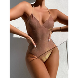 Glitter One-piece Swimsuits