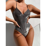 Glitter One-piece Swimsuits