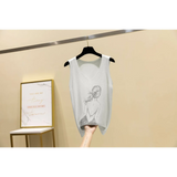 Glitter Print Tank Top