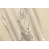 Glitter Print Tank Top