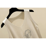 Glitter Print Tank Top