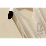 Glitter Print Tank Top