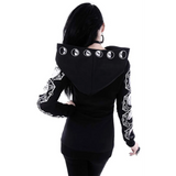 Goth Lunar Hoodie