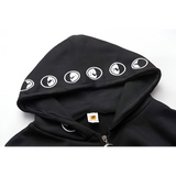 Goth Lunar Hoodie