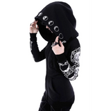 Goth Lunar Hoodie