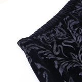 Gothic Chic Flared Pants