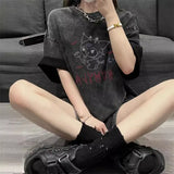 Gothic Harajuku Anime T-Shirt