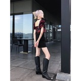 Gothic Harajuku Crop T-shirts