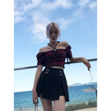 Gothic Harajuku Crop T-shirts