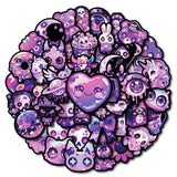 Gothic Horror Stickers Set