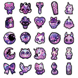 Gothic Horror Stickers Set