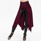 Gothic Steampunk Bustle Skirt – Victorian Corset Punk Style