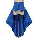 Gothic Steampunk Bustle Skirt – Victorian Corset Punk Style