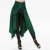 Gothic Steampunk Bustle Skirt – Victorian Corset Punk Style