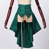 Gothic Steampunk Bustle Skirt – Victorian Corset Punk Style