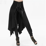 Gothic Steampunk Bustle Skirt – Victorian Corset Punk Style