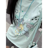 Graphic Print Casual T-Shirt