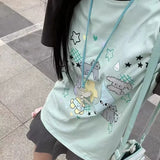 Graphic Print Casual T-Shirt