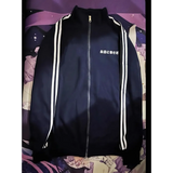 Grunge Streetwear Zipper Hoodie