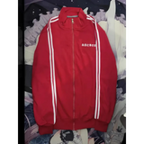 Grunge Streetwear Zipper Hoodie