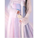 Hanfu Skirt Set - Complete with Embroidery Details