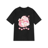 Sexy Harajuku Anime Girl Shirt