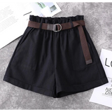 Harajuku Belted Shorts