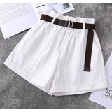 Harajuku Belted Shorts