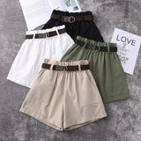 Harajuku Belted Shorts