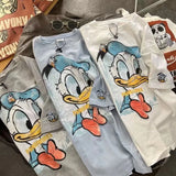 Harajuku Cartoon Graphic T-Shirt