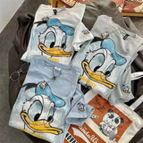 Harajuku Cartoon Graphic T-Shirt