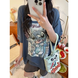 Harajuku Cartoon Graphic T-Shirt
