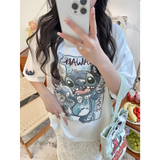 Harajuku Cartoon Graphic T-Shirt