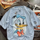 Harajuku Cartoon Graphic T-Shirt