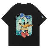 Harajuku Cartoon Graphic T-Shirt