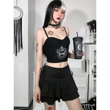 Harajuku E-girl High Waist Mini Skirt