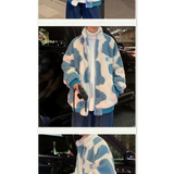 Harajuku Fleece Zip Jacket