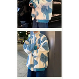 Harajuku Fleece Zip Jacket