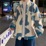 Harajuku Fleece Zip Jacket