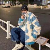 Harajuku Fleece Zip Jacket