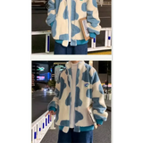 Harajuku Fleece Zip Jacket