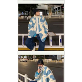 Harajuku Fleece Zip Jacket