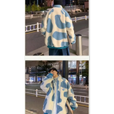 Harajuku Fleece Zip Jacket