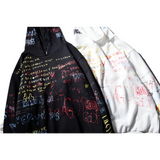 Harajuku Graffiti Hoodies