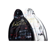 Harajuku Graffiti Hoodies