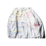 Harajuku Graffiti Hoodies