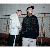 Harajuku Graffiti Hoodies