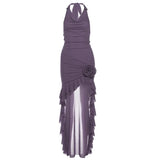 Harajuku Irregular Ruffle Dress